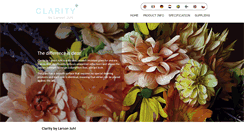 Desktop Screenshot of claritybylarsonjuhl.com